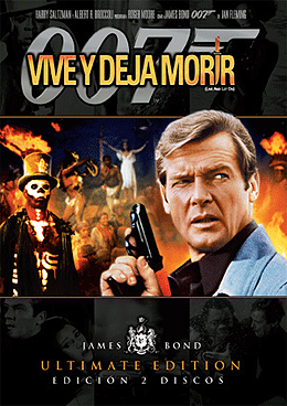 007: Vive Y Deja Morir (1973) poster